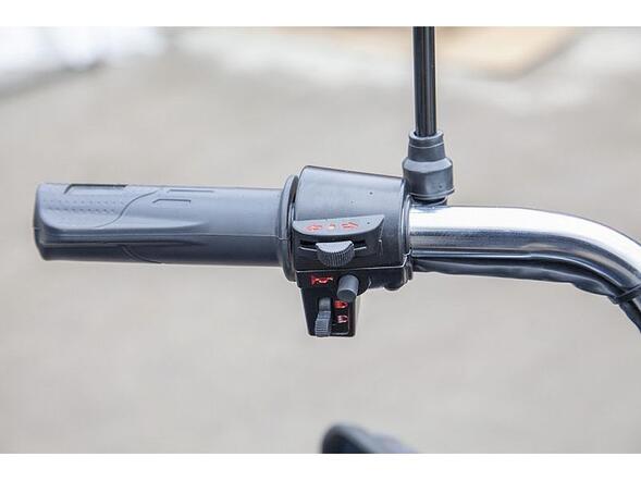 Грузовой электротрицикл Rutrike Титан NEXT 2000 60V1500W